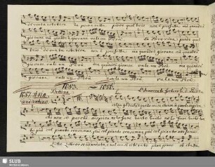 1087. Aria: Alza gl'occhi chi e quella mira / Naumann, J.G.