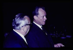 Arno Scholz, Brandt 9.5.65.