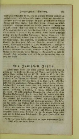 Die ionischen Inseln