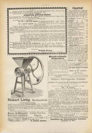 Deutsche Apotheker-Zeitung : Correspondenz-Blatt für Apotheker, Aerzte, Droguisten und Chemiker. 16. 1881