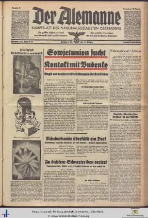 18.02.1938 (Freitag-Morgenausgabe)