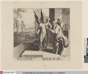 [Tobias verläßt seine Eltern; Tobias Taking Leave of his Parents; Tob. 5.8-12]