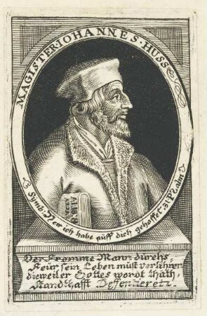 Bildnis des Iohannes Huss