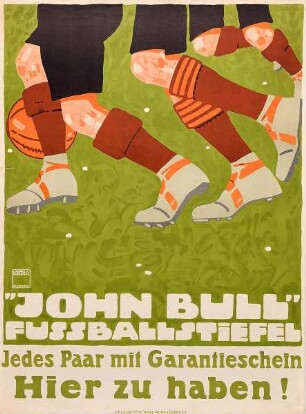 "John Bull" Fussballstiefel