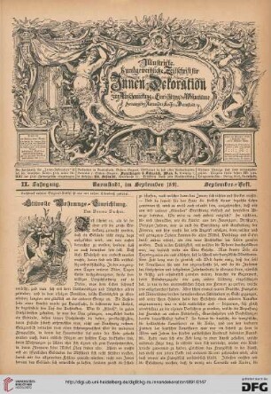 Stilvolle Wohnungs-Einrichtung