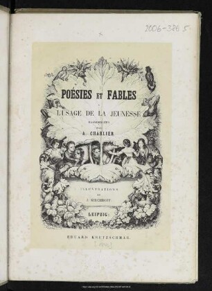 Poésies et fables à l'usage de la jeunesse
