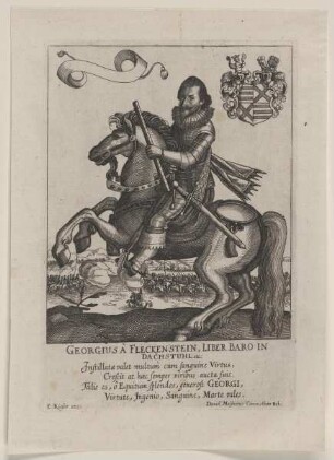 Bildnis des Georgius à Fleckenstein
