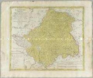 Atlas Regni Bohemiae: Regni Bohemiae Circulus Prachinensis