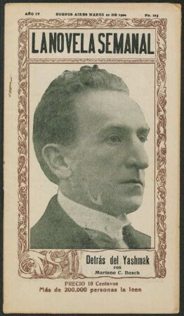 1920004123: Detrás del Yashmak (novela inédita original)