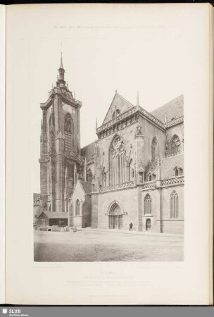 Colmar, St. Martin Collegiatkirche