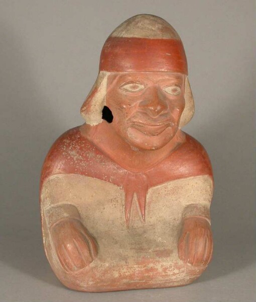 Seated anthropomorphic figure