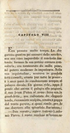Capitolo VIII