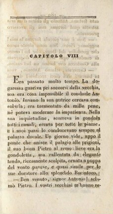 Capitolo VIII