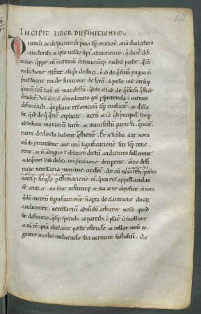 Liber de definitione