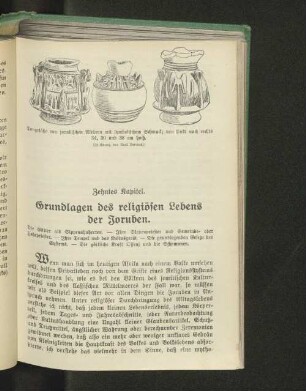 Zehntes Kapitel. Grundlagen des religiösen Lebens der Joruben.
