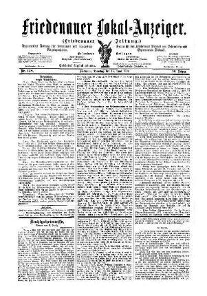 Nr. 138, 15.06.1909