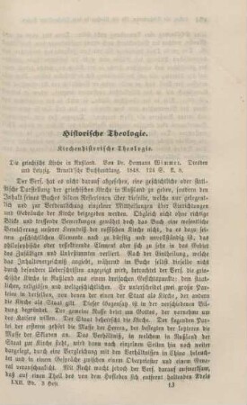 193-197 Kirchengeschichte