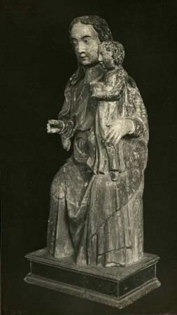Stadtmuseum, Madonna mit Kind 14. Jhdt