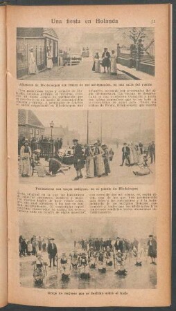 Una fiesta en Holanda