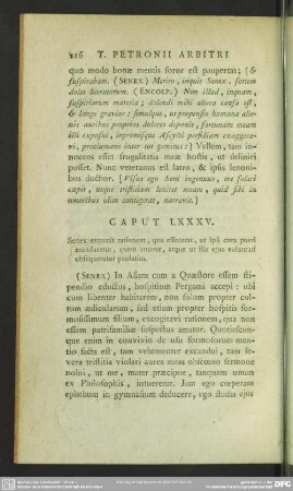 Caput LXXXV.