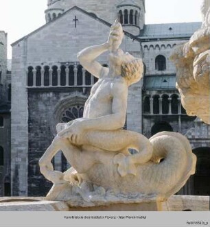 Kentaurotriton - Fontana di Nettuno