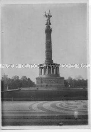Die Siegessäule auf dem Königsplatz