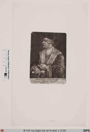 Bildnis Hanns II. Stromer (von Reichenbach)