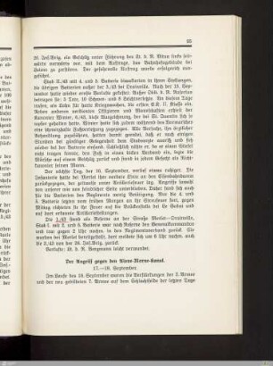 Der Angriff gegen den Aisne-Marne-Kanal