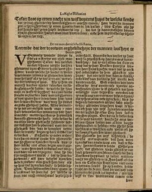 De [32.] Historie