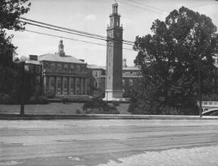 Schulgebäude (USA-Reise 1933)