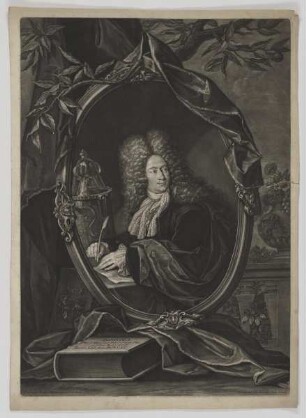 Bildnis des Georgius Andreas Agricola