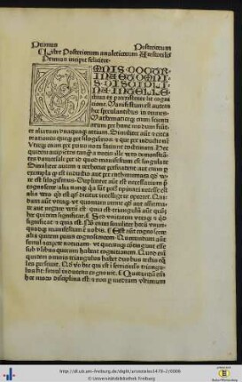 Liber Primus Posteriorum Arestotilis