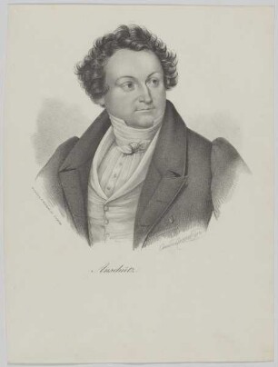 Bildnis des Heinrich Anschütz