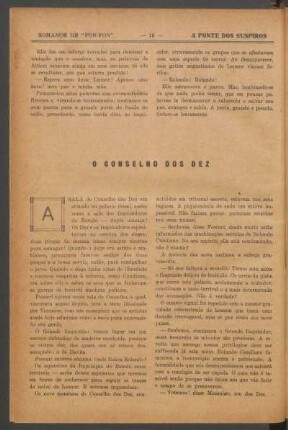 O Conselho dos Dez