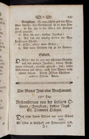 135-137, Der Monat Juni