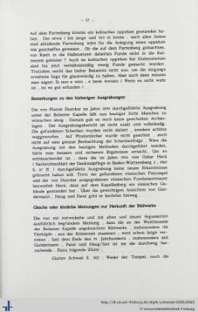 Gleiche oder ähnliche Meinungen zur Herkunft der Bildwerke.