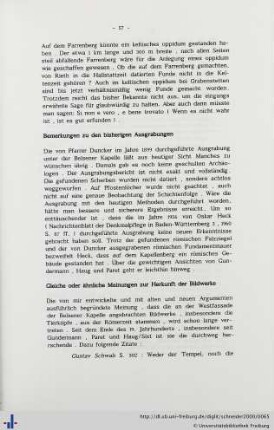 Gleiche oder ähnliche Meinungen zur Herkunft der Bildwerke.