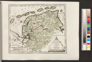 Das Fürstentum Ostfriesland mit der Herrschaft Iever und Herrlichkeit Kniphausen