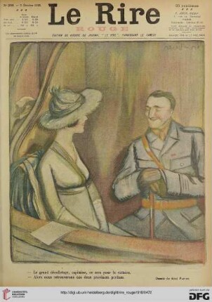 No. 203 (5 Octobre 1918)