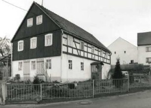 Malschendorf-Krieschendorf, Krieschendorfer Straße 6. Wohnhaus (1801/1850)