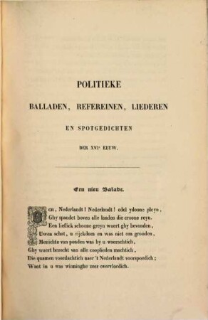 Maatschappij der Vlaemsche Bibliophilen, 2. Ser., 7. 1845