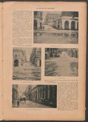 La rotura de un caño