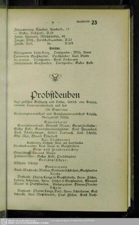 Probstdeuben