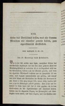 528-537, XVII. Ueber das Verhältniß dessen, was alle fromme Menschen...