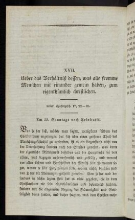 528-537, XVII. Ueber das Verhältniß dessen, was alle fromme Menschen...