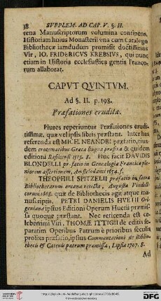 Capvt Qvintvm