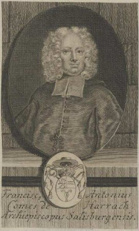 Bildnis des Franciscus Antonius ab Harrach