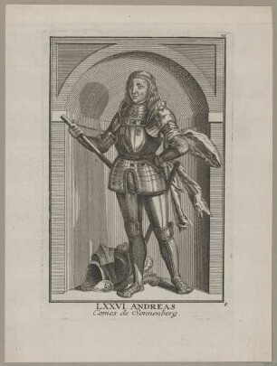 Bildnis des Andreas de Sonnenberg