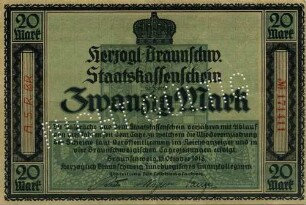 Notgeld - 20 Mark