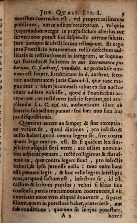 Selectarum Iuris Quaestionum libri duo